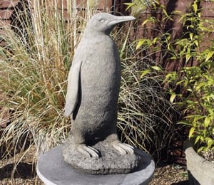 Lucas Stone Giant Penguin Ornament