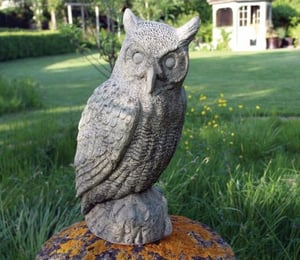 Lucas Stone Great Horned Owl Ornament
