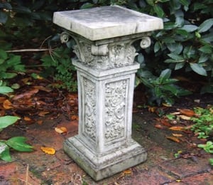 Lucas Stone Rococo Plinth