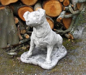 Lucas Stone Terrier Ornament