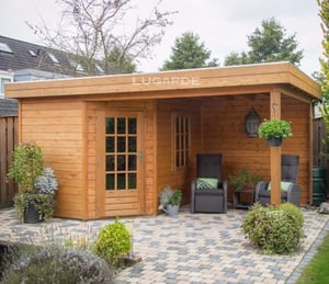 Lugarde Roos P5L 15 x 10 ft Summerhouse