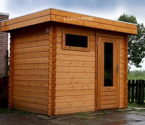 Lugarde Yorkshire B1 8 x 6 ft Log Cabin