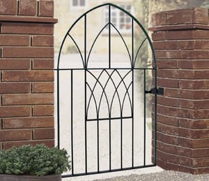 Made To Measure Burbage Abbey Modern Low Bow Top Gate