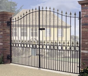 Made To Measure Burbage Balmoral Tall Double Gate