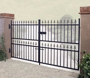 Made To Measure Burbage Corfe Double Gate