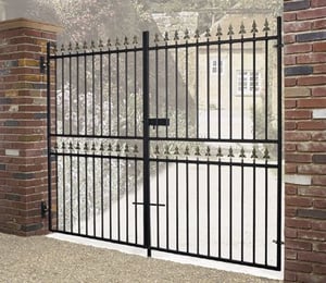 Made To Measure Burbage Corfe Tall Double Gate