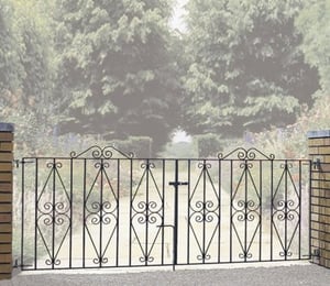 Made To Measure Burbage Stirling Double Gate