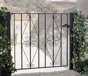 Made To Measure Burbage Stirling Single Gate