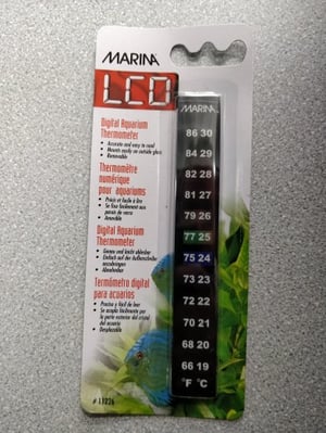 Marina LCD Digital Aquarium Thermometer 