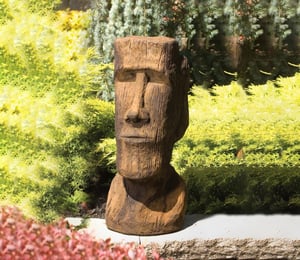 Massarelli Small Easter Island God Statue