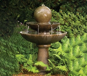 Massarelli Tranquillity Sphere Spill Fountain