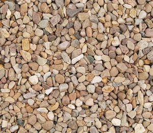 Natural Pea Gravel 10mm Decorative Garden Chippings