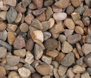 Natural Pea Gravel 20mm Decorative Garden Chippings