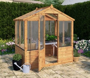 Mercia Evesham 6 x 4 ft Traditional Greenhouse