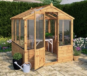 Mercia Evesham 6 x 6 ft Traditional Greenhouse