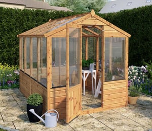 Mercia Evesham 6 x 8 ft Traditional Greenhouse