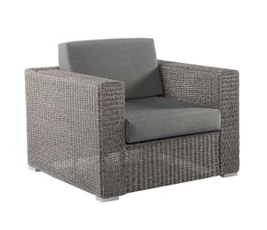Alexander Rose Monte Carlo Lounge Chair in Grey
