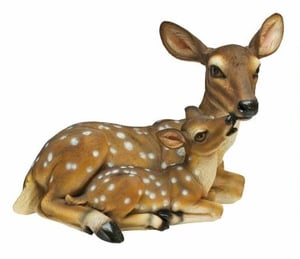 Design Toscano Mother Doe and Fawn
