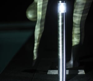 Techmar Argos Stainless Steel Bollard Outdoor Light