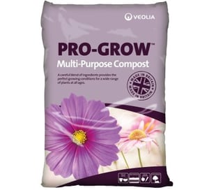 Veolia Pro Grow Multi Purpose Compost 50L Bags