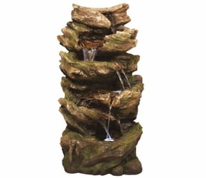 Multifall Woodland Water Feature