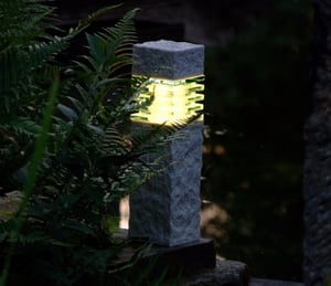 Nepos Stone Effect Garden Light