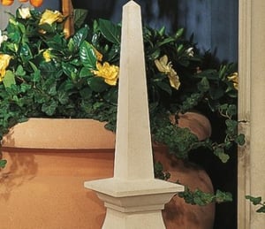 Haddonstone Obelisk Finial