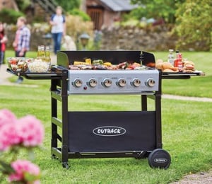Outback Party 6 Burner BBQ