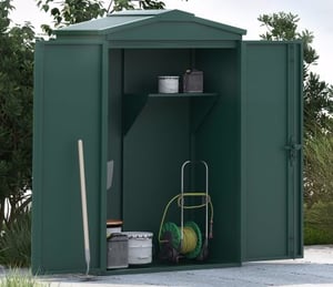 Outbox Secure 5 x 3 ft Metal Shed
