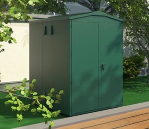 Outbox Secure 5 x 6 ft Metal Shed