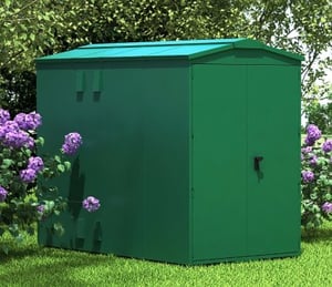 Outbox Secure 5 x 8 ft Metal Shed