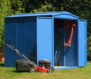 Outbox Secure 5 x 8 ft Motorbike Shed
