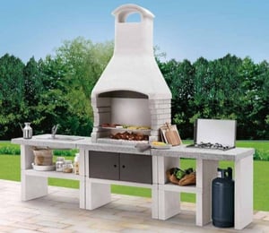 Palazzetti Marbella Outdoor Kitchen BBQ Set