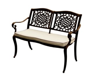 Palazzo Eltham 2 seater Stacking Bench