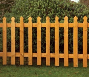 Grange Tulip Palisade 6 x 3 ft Fence Panel