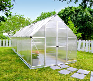 Palram Canopia Essence 8 x 20 ft Greenhouse