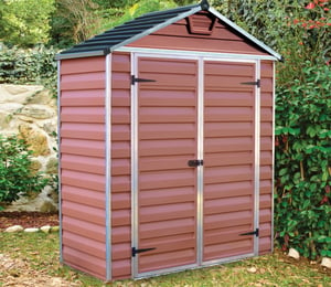 Palram Canopia Skylight Amber 6 x 3 ft Polycarbonate Shed