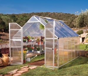 Palram Canopia Essence 8 x 12 ft Greenhouse