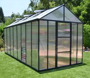 Palram Canopia Glory 8 x 16 ft Premium Greenhouse