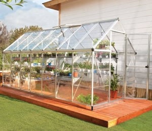 Palram Canopia Harmony 6 x 14 ft Greenhouse