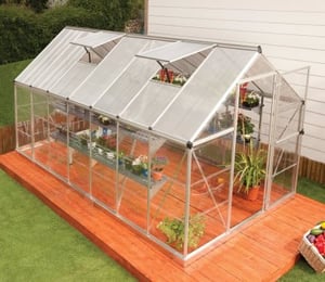 Palram Canopia Hybrid 6 x 14 ft Greenhouse