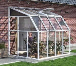 Palram Canopia Rion 6 x 8 ft Lean To Conservatory