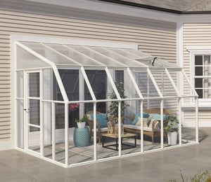 Palram Canopia Rion 8 x 12 ft Lean To Conservatory