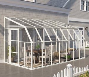 Palram Canopia Rion 8 x 14 ft Lean To Conservatory