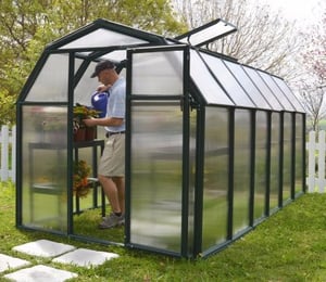 Palram Canopia Rion EcoGrow 6 x 12 ft Greenhouse