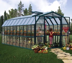 Palram Canopia Rion Grand Gardener 8 x 20 ft Greenhouse