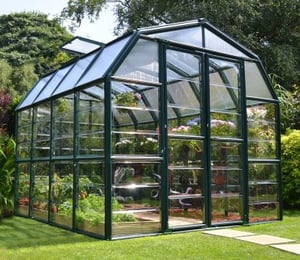 Palram Canopia Rion Grand Gardener 8 x 8 ft Greenhouse