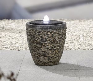 Pebble Stone Water Feature