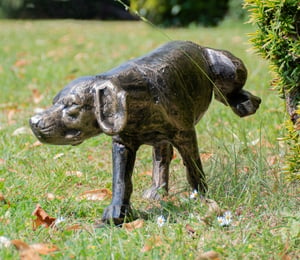 Peeing Dog Ornament