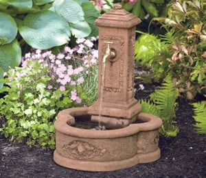 Massarelli Petite Garden Tap Fountain